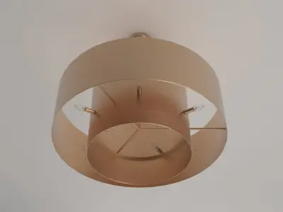 Shade of Light Bon Air Low-poly 3D model