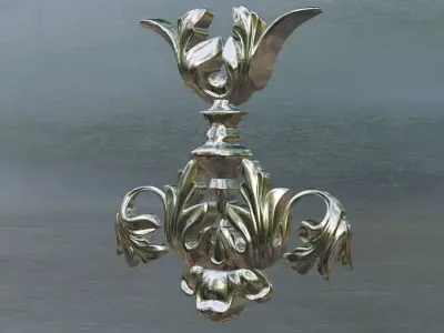 Flower Decor 3D print model