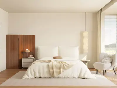  the silence of residential  3D model