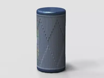 Enclosure For Bluetooth Speaker 3D print model