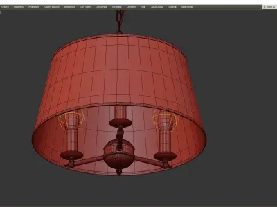 Arte Lamp ALICE Low-poly 3D model