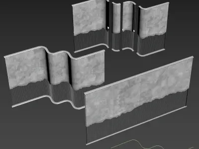 Partition 29 3D model