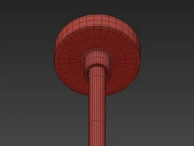 Cedar   Moss Pendant Lamp 3D model