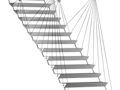 Staircase 10 3D model