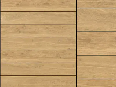 Decovita Softwood Natural 200x1200 Set 2 3D model