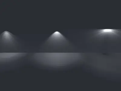 IES Light Cookies Texture