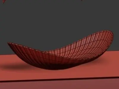 chest of drawers 5 3D model