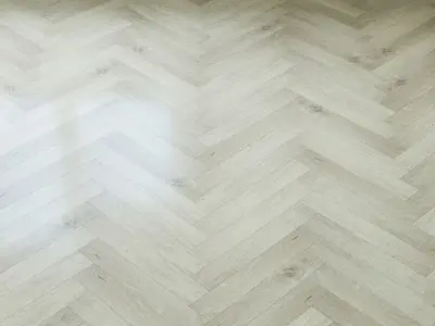 Quartz-vinyl tile of Alpine Floor Ultra ECO5-16 Ash oak 3D model