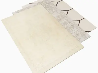 AMINI 1-45 Low-poly 3D model