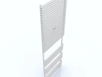 Bath Heater 01 3D model
