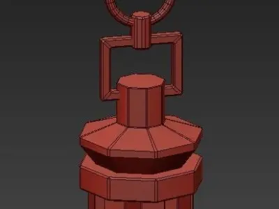 Chapman Visual Comfort Gallery 3D model