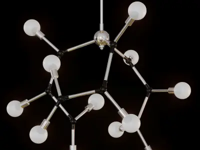 Anima chandelier 3D model