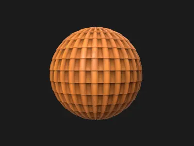 15 Stylized and Seamless Roof Tiles PBR Textures and Materials Texture
