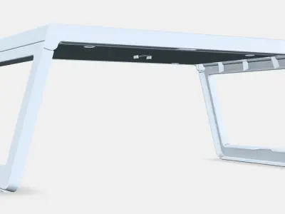 KLIPSK Bed tray 1 Low-poly 3D model