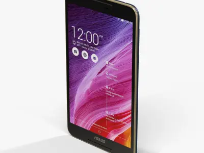 Asus Fonepad 8 FE380CG Low-poly 3D model