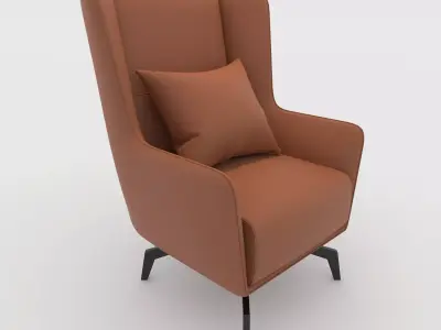 Armchair 43 3D model