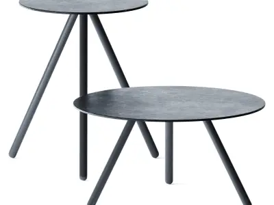 Pinocchio Coffee Table by Miniforms 3D model