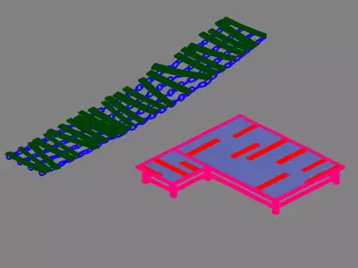 Palace Entrance - Pier 3D model