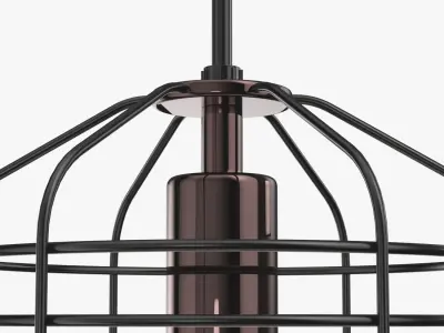 Bluff City Pendant Light PBR 3D model