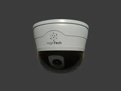 Security Camera 3D model