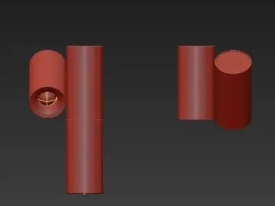 Ceiling Lamps CENTRSVET 5 3D model
