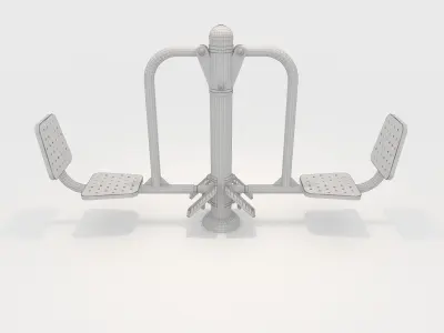 Gym Outdoor 15 3D model