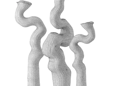 Sculpture big 2910 3D model