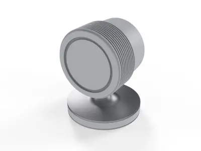 Smart Camera Low-poly 3D model