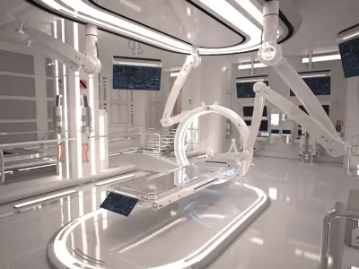  Sci Fi Laboratory Room 