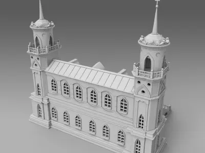 Castle 3D print model order