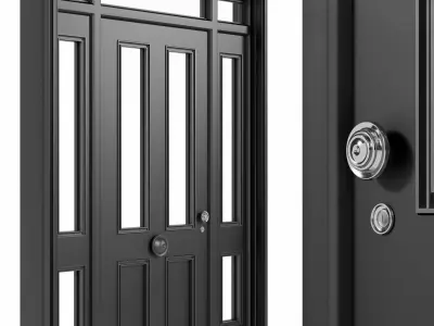 CLASSIC DOOR COLLECTION 01 3D model