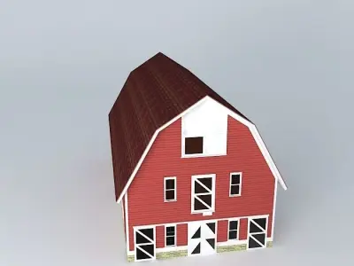 Dairy Barn Free 3D model