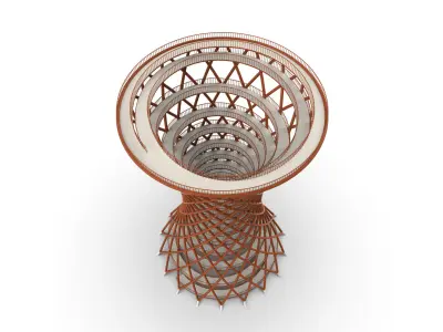 Camp Adventure Park 3D model