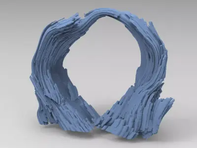 Hansel and Gretel Witches arch   3D model