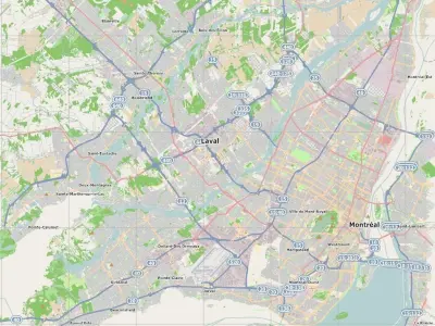 Montreal City Dec 2021 Low-poly 3D model