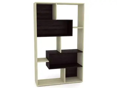 Biblioteca Valencia - Blanco - 3ds Max 3D model