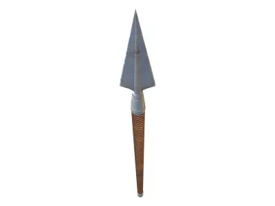 Roman Soldier Spear Low-poly 3D model