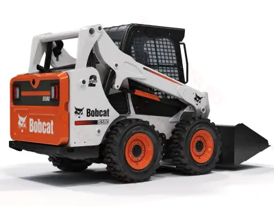  Skid steer Loader Bobcat S590 Construction equipment 