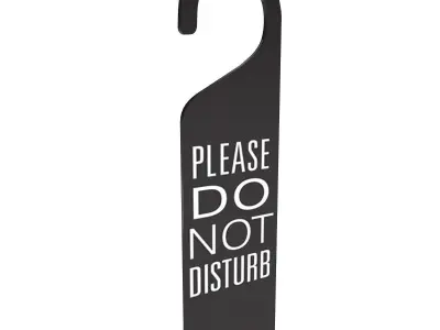 Door Hanger 3D model