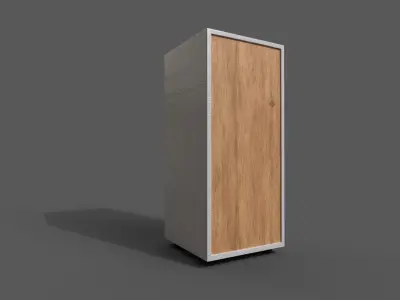 Modern Furniture 3D Model Pak 2 Low-poly 3D model