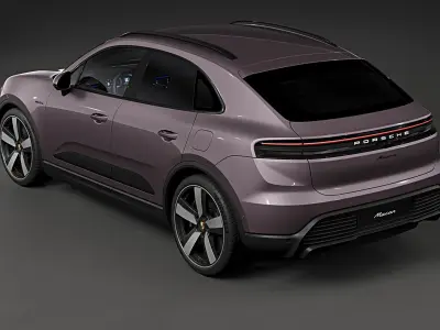  2025 Porsche Macan 