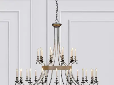 Lodestar Chandelier 3D model