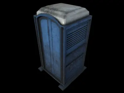 Construction Pack 1 Low-poly 3D model