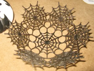 Web Candy bowl Free 3D print model