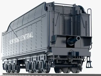  Steam Train NYC Hudson 