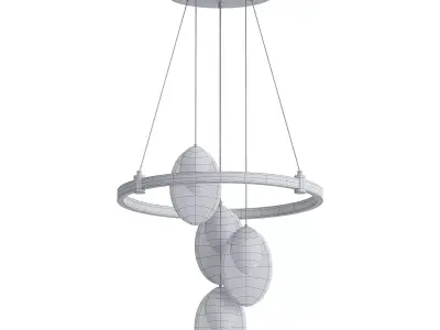 Stair Lights 3D model