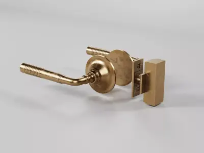 Door Knob CG39 3D model
