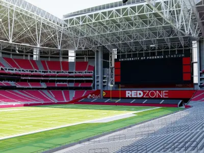 State Farm Stadium - Arizona USA 3D model