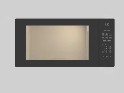 Microwave Oven 3D model