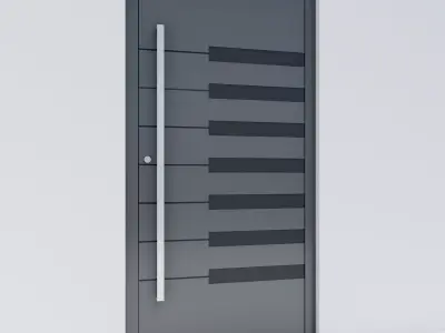 Aluprof MB 86 Drzwi panelowe 010 M 0459 Free 3D model